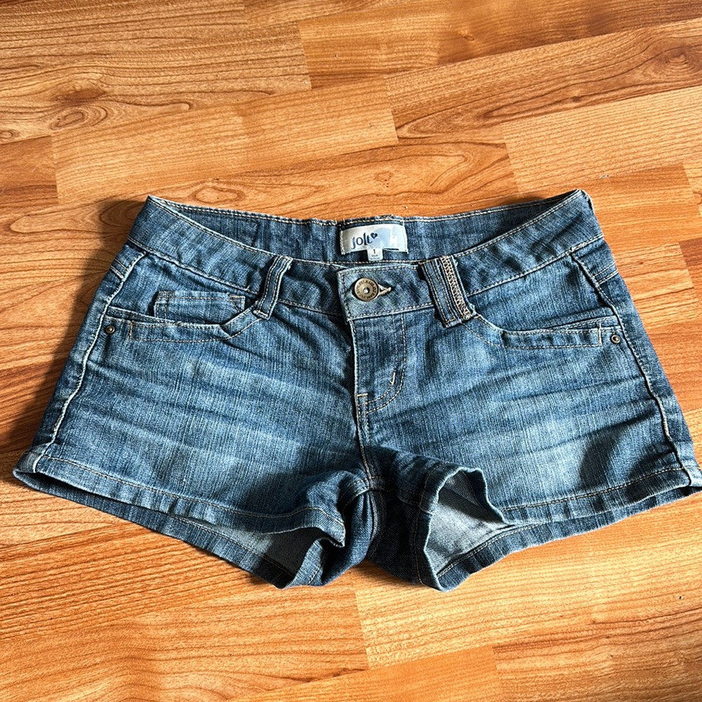 Jolt jean shorts